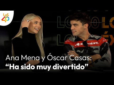 Lee más sobre el artículo ANA MENA y ÓSCAR CASAS nos cuentan TODO sobre ÍDOLOS y sobre hacer un nuevo disco en pareja | LOS40
