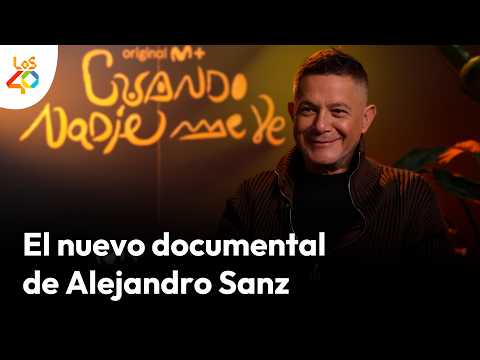 Lee más sobre el artículo Entrevista a Alejandro Sanz por su documental en el que habla de todo: “Hay que ser rebelde” | LOS40