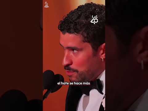 Lee más sobre el artículo BAD BUNNY en los GRAMMY 2026: «ICE out» | LOS40