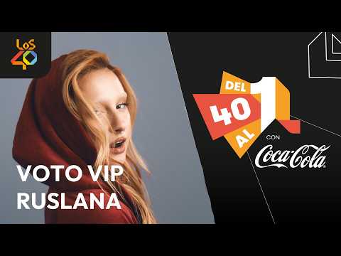 Lee más sobre el artículo Ruslana: «Después de «Catarsis» vendrá un disco» en Del 40 al 1 CocaCola| LOS40