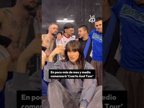 Lee más sobre el artículo Aitana comparte este vídeo de #Superestrella desde los ensayos de su gira ‘Cuarto Azul Tour’ 🤭💙