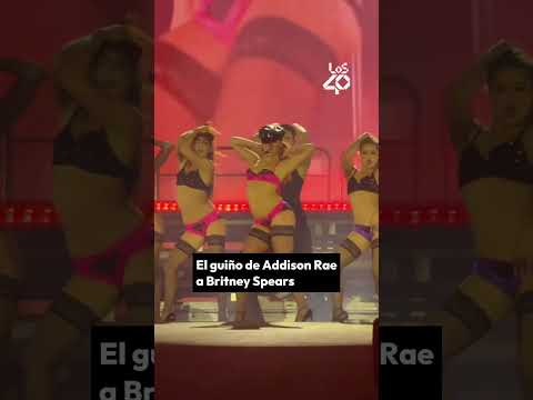 Lee más sobre el artículo El guiño de Addison Rae a Britney Spears 😉🎵 | LOS40
