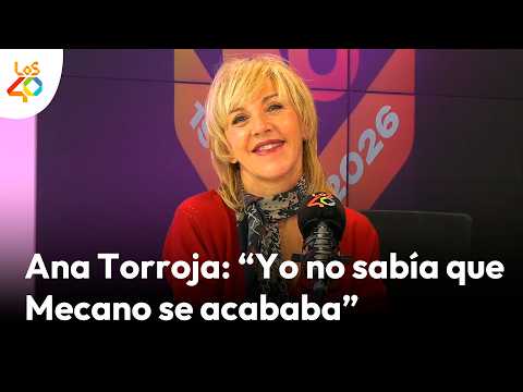 Lee más sobre el artículo ANA TORROJA en ‘EL GRAN MUSICAL’: “Pensé que no tenía nada más que contar” | LOS40