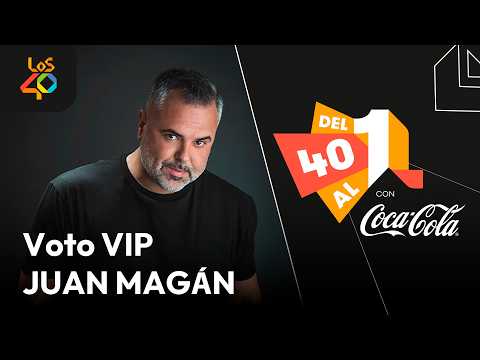 Lee más sobre el artículo Juan Magán: «Prefiero no mirar el calendario, la verdad»| LOS40
