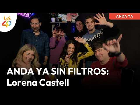 Lee más sobre el artículo Anda Ya Sin Filtros; Lorena Castell y LAS PREGUNTAS MÁS COMPROMETIDAS SOBRE EL MUNDO DE LA TELE