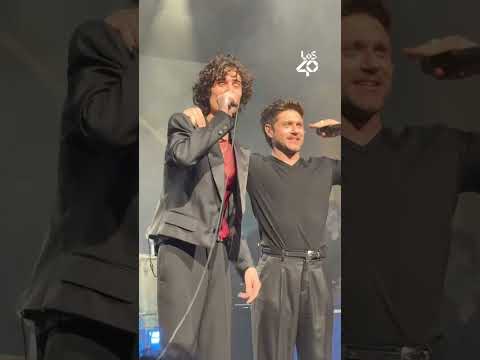 Lee más sobre el artículo Sombr y Niall Horan cantan juntos ‘Slow Hands’ en Londres 😱🎤 | LOS40