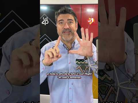 Lee más sobre el artículo Bruno Mars se hace con el 1 de la lista de #los40 gracias a “I Just Might”