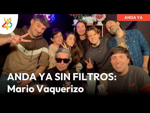 Lee más sobre el artículo Anda Ya Sin Filtros; MARIO VAQUERIZO; ser NUEVO RICO, y el regalo que ha hecho a ALASKA | Anda Ya