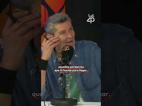 Lee más sobre el artículo TONY AGUILAR y FERNANDISCO recuerdan cuando se conocieron | LOS40