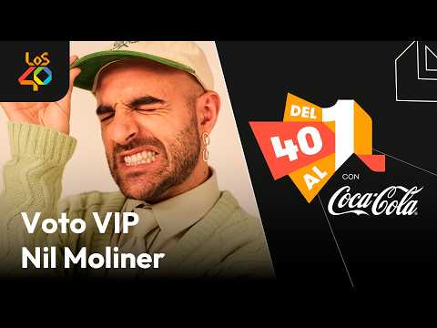 Lee más sobre el artículo Nil Moliner: «Ana Mena es increíble» en Del 40 al 1 CocaCola| LOS40