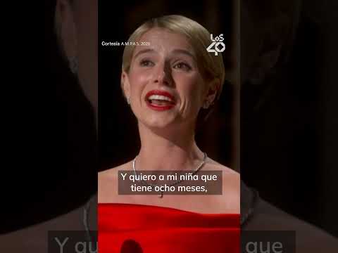 Lee más sobre el artículo Jessie Buckley gana a mejor actriz: «Dedico esto al hermoso caos del corazón de una madre» | LOS40