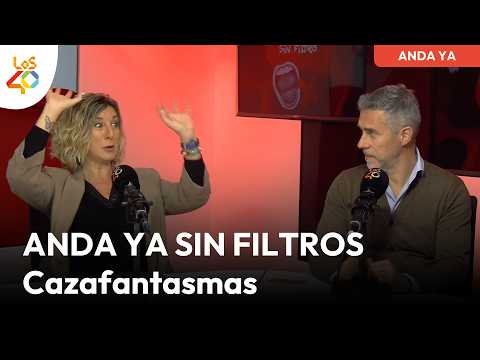 Lee más sobre el artículo Anda Ya Sin Filtros; Dos expertos encuentran un espíritu en el plató de Anda Ya…¡Y logran echarlo!