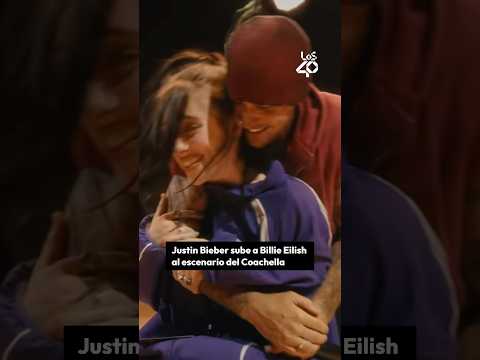 Lee más sobre el artículo ¡JUSTIN BIEBER sube a BILLIE EILISH al escenario del #Coachella durante ‘One Less Lonely Girl’ 🥹✨