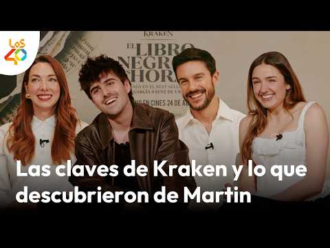 Lee más sobre el artículo El REPARTO de KRAKEN nos cuenta las claves de la peli, su rodaje y la sorpresa de MARTIN | LOS40