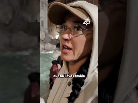 Lee más sobre el artículo KATY PERRY tira su tarjeta de crédito en la Fontana di Trevi 💳😱| LOS40