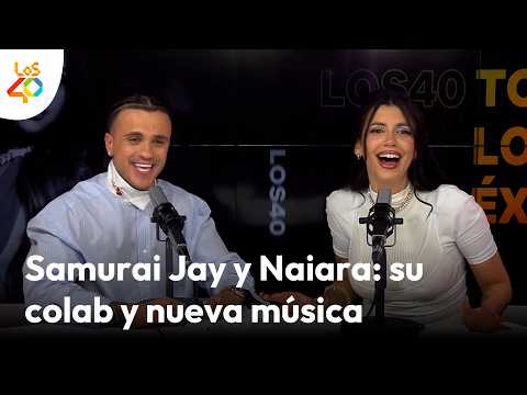 Lee más sobre el artículo NAIARA y SAMURAI JAY nos hablan de Obsesión, SANREMO y el debut de ‘La Española’ | LOS40