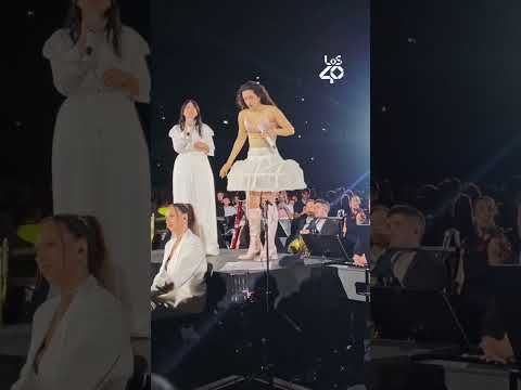 Lee más sobre el artículo Rosalía canta ‘Mémoria’ con Carminho en el #LUXTour de Lisboa | LOS40