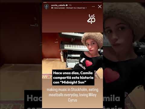 Lee más sobre el artículo Zara Larsson habla sobre una futura colaboración con Camila Cabello 🎵😍| LOS40