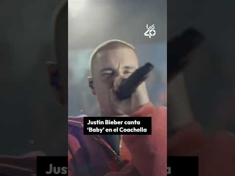 Lee más sobre el artículo ¡JUSTIN BIEBER vuelve a cantar #Baby en el #Coachella! 🥹🎡