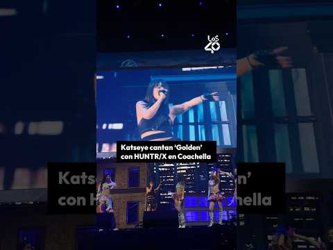 Lee más sobre el artículo ¡KATSEYE cantan #Golden con HUNTR/X en #Coachella! 😱🎡