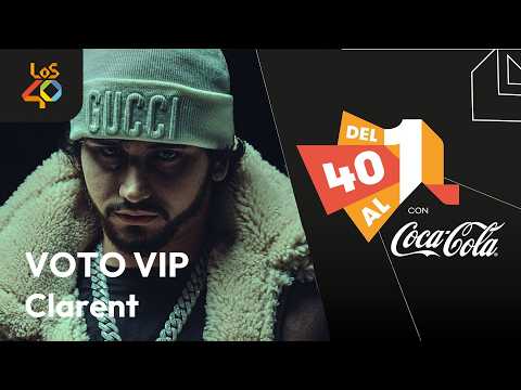 Lee más sobre el artículo Clarent: «Escribí LOVE cuando era barbero y no venía nadie»| LOS40