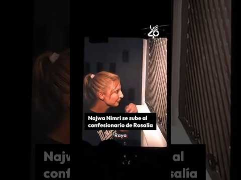 Lee más sobre el artículo NAJWA NIMRI se sube al confesionario del #LUXTOUR de ROSALÍA para contar su anécdota en BERGHAIN 😂