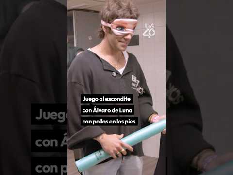 Lee más sobre el artículo El juego de los POLLOS con ALVARO DE LUNA | LOS40