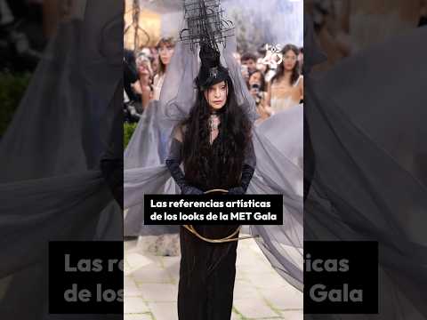 Lee más sobre el artículo Las REFERENCIAS ARTÍSTICAS de algunos looks de la #METGala 2026 🖼️✨