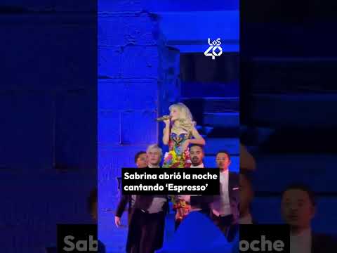 Lee más sobre el artículo SABRINA CARPENTER y STEVIE NICKS actúan en la cena de la Met Gala 😍🎤 | LOS40